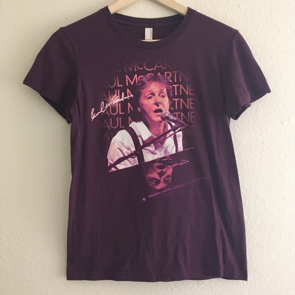 Girl’s Paul McCartney Graphic Tee